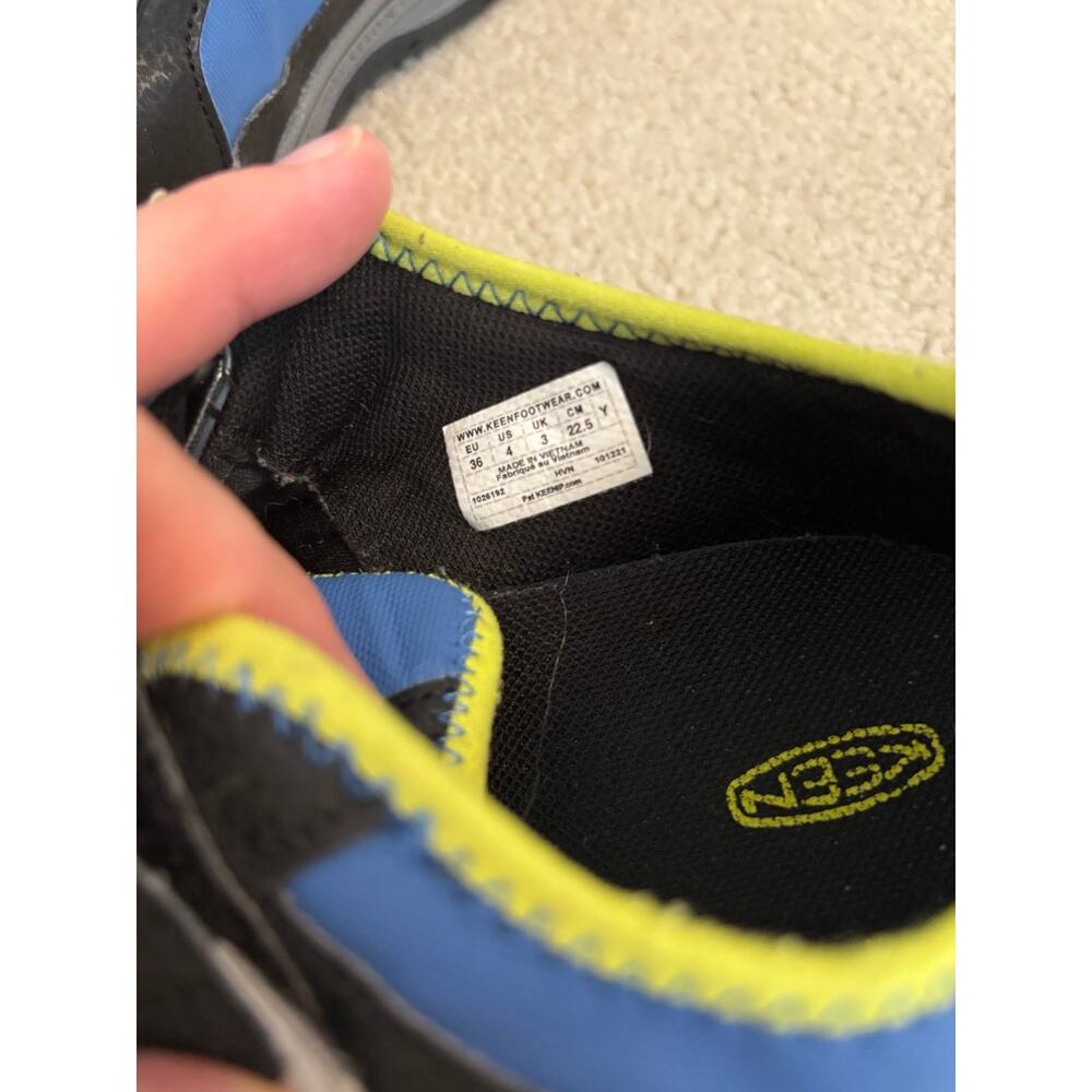 Keen speed hound casual sneaker Size 4 - Picture 3 of 9